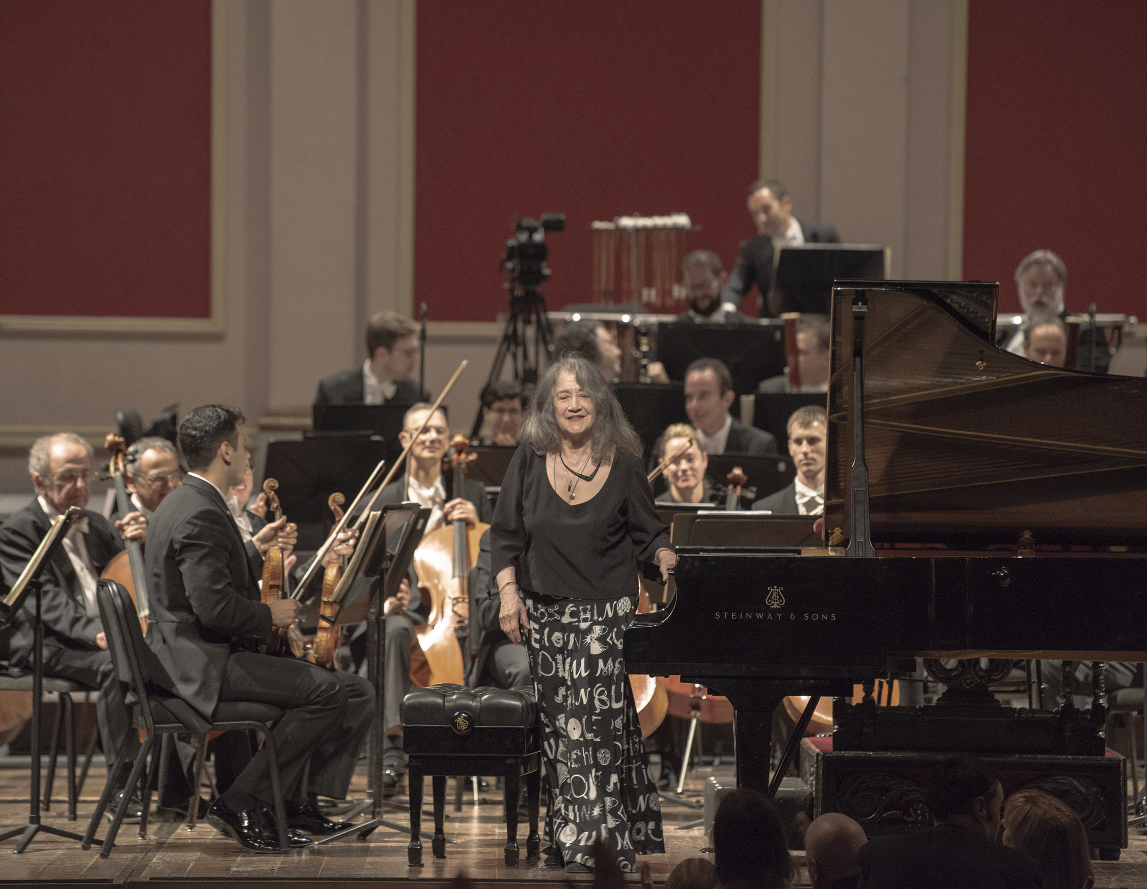 La Pianista Marta Argerich En El Teatro Colón Revista Centro Y Fuerabaires 3577