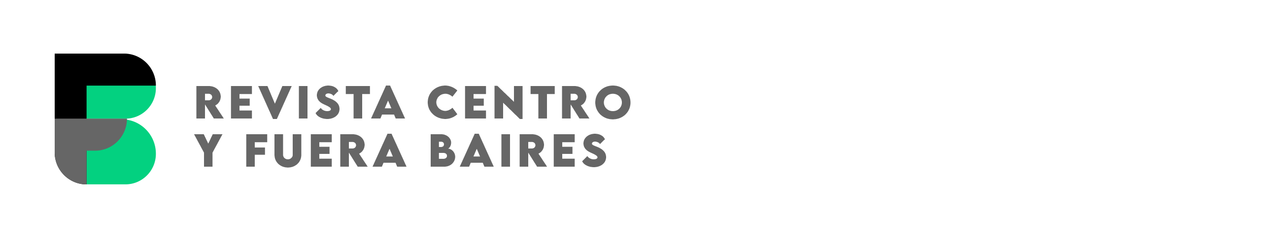 logo revista centro y fuera baire