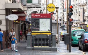 Subte B: cierre temporal de la estación Uruguay
