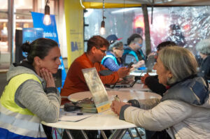 Programación de esta semana de Más Servicios en Tu Barrio