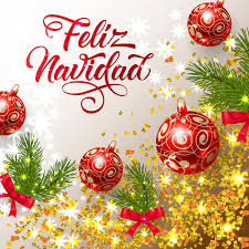 Feliz Nochebuena y Feliz Navidad!