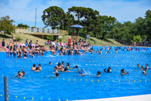 Comienzan las Colonias Deportivas de la Ciudad y los chicos a divertirse!
