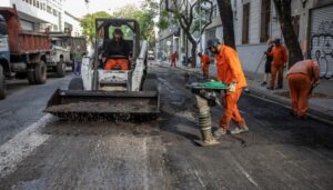 Plan Verano de repavimentación de calles