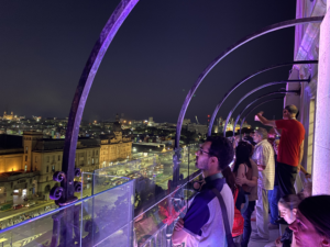 Noches de luna llena en la Torre Monumental
