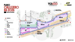 Automovilismo: se viene el Callejero de Buenos Aires del TC2000