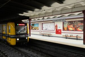 Reabre la estación Congreso del Subte Línea A