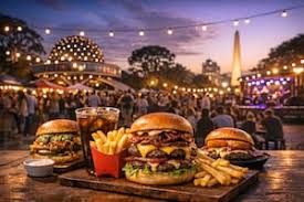 La Noche de las Hamburguesas y más para disfrutar este finde en la Ciudad