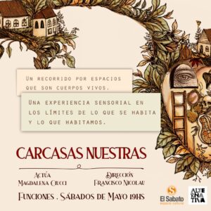 La obra de teatro que tenés que ver: “Carcasas Nuestras, la tragedia también sabe encender”