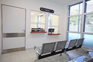 Ampliación de atención médica en Barracas