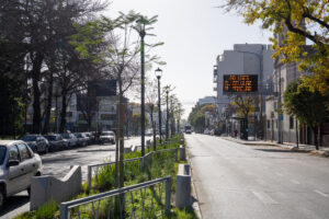 Finalizaron las obras de mejoras en la Av Fernández de la Cruz