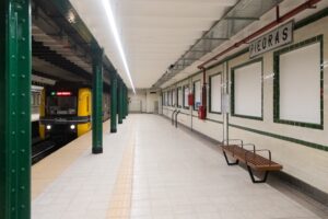 El lunes 8 reabre la estación Piedras del Subte A