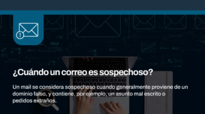 Cómo evitar estafas en los correos electrónicos