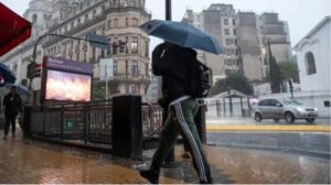 Alerta meteorológico para gran parte del Viernes 31