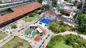 Los espacios verdes que podés disfrutar en Balvanera y San Cristóbal