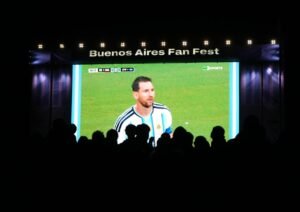 Despedida de Messi: Fan Fest en Ciudad Universitaria