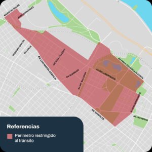 Cortes y desvíos por la visita del Papa León XIV