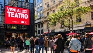 “Vení al Teatro”: Octubre con descuentos de hasta el 90%